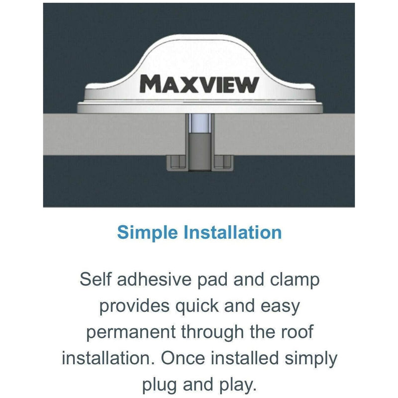 Maxview Roam Mobile 3G/4G Wifi System MXL050 Maxview - Dynamic Drive
