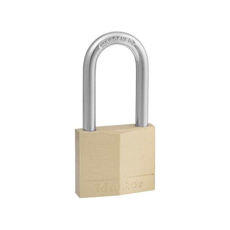 Master Lock Solid Brass 40mm Padlock 4-Pin - 38mm Shackle Master Lock - NN4 Online