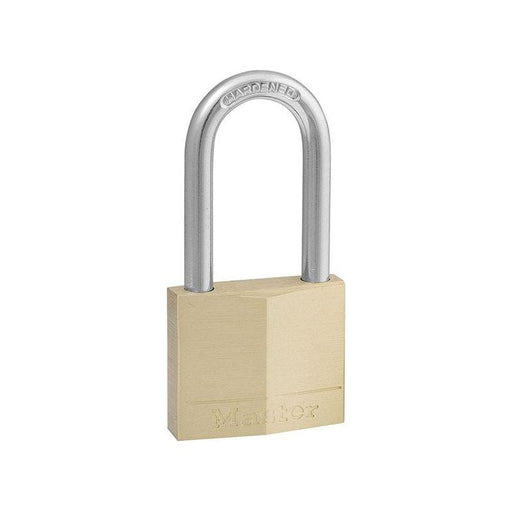 Master Lock Solid Brass 40mm Padlock 4-Pin - 38mm Shackle Master Lock - NN4 Online