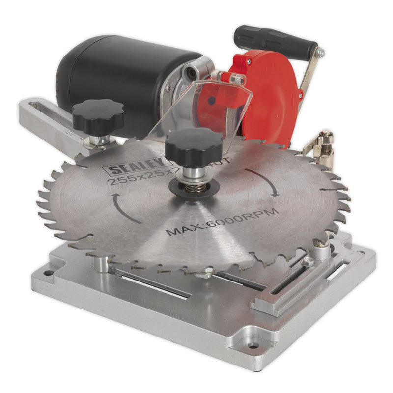 Sealey Saw Blade Sharpener Bench Mounting 110W SMS2003 Sealey - Dynamic Drive