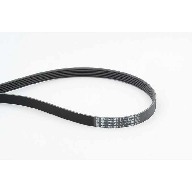 Continental CTAM Multi V-Ribbed Drive Belt fits Audi A4 B7 2005-2008 2.7