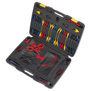 Sealey Test Lead Set 92pc TA111 Sealey - Dynamic Drive