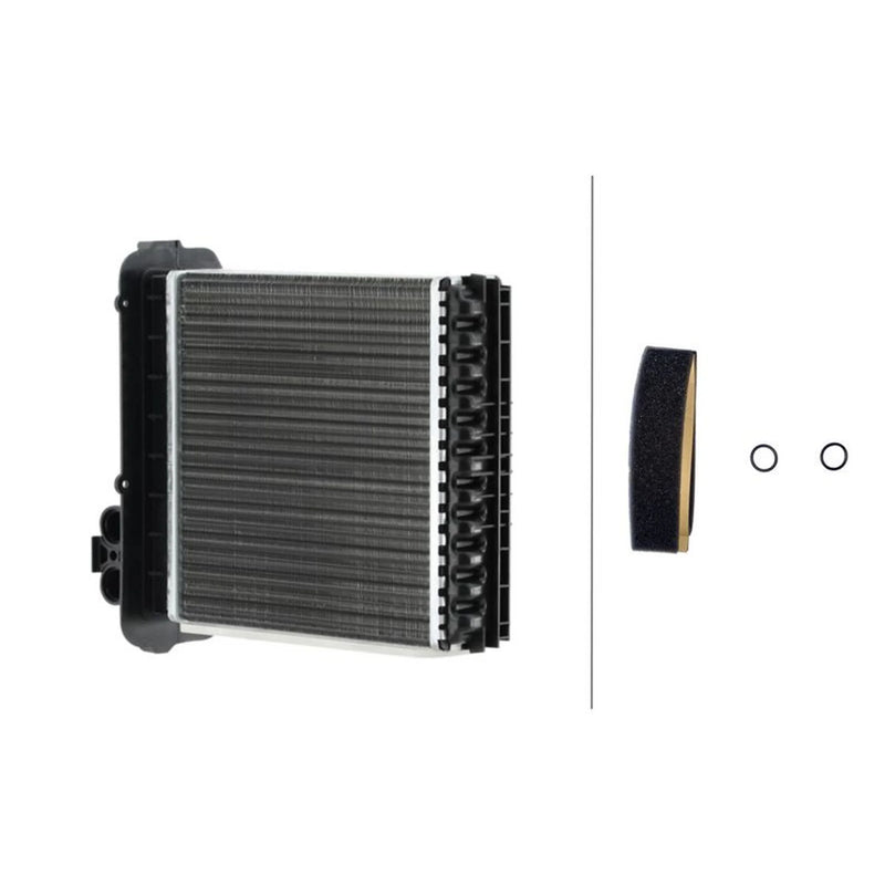 Hella Heater Matrix Core Heat Exchanger 8FH 366 335-531