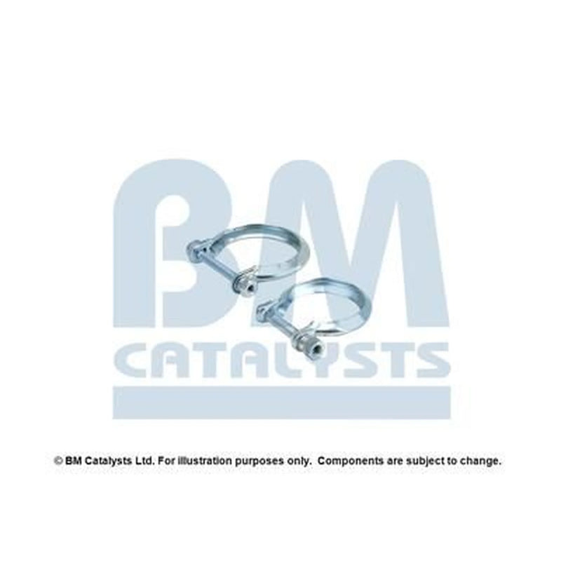 BM Catalysts Exhaust Pipe Mounting Kit