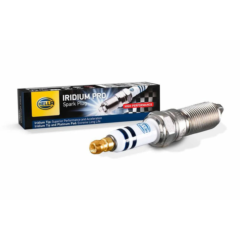 Hella Engine Spark Plug fits Ford Focus III 2012-2018 2.0 2.3