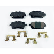 Juratek Front Brake Pad Set fits Aston Martin Cygnet 2011-2013 1.3