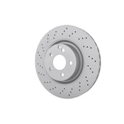 Bosch 2 x Vented Brake Discs fits Mercedes-Benz S-Class 2005-2013