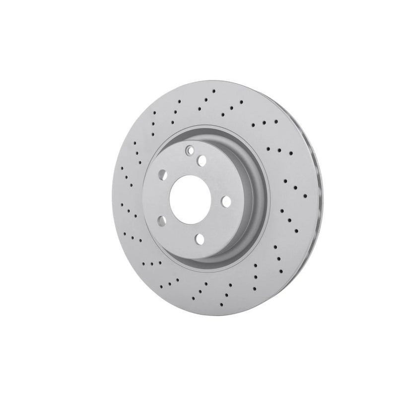 Bosch 2 x Vented Brake Discs fits Mercedes-Benz S-Class 2005-2013