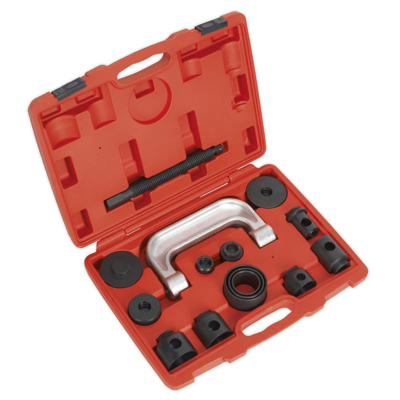 Sealey Lower Ball Joint Remover/Installer 14pc for Mercedes Renault VS1274 Sealey  - Dynamic Drive