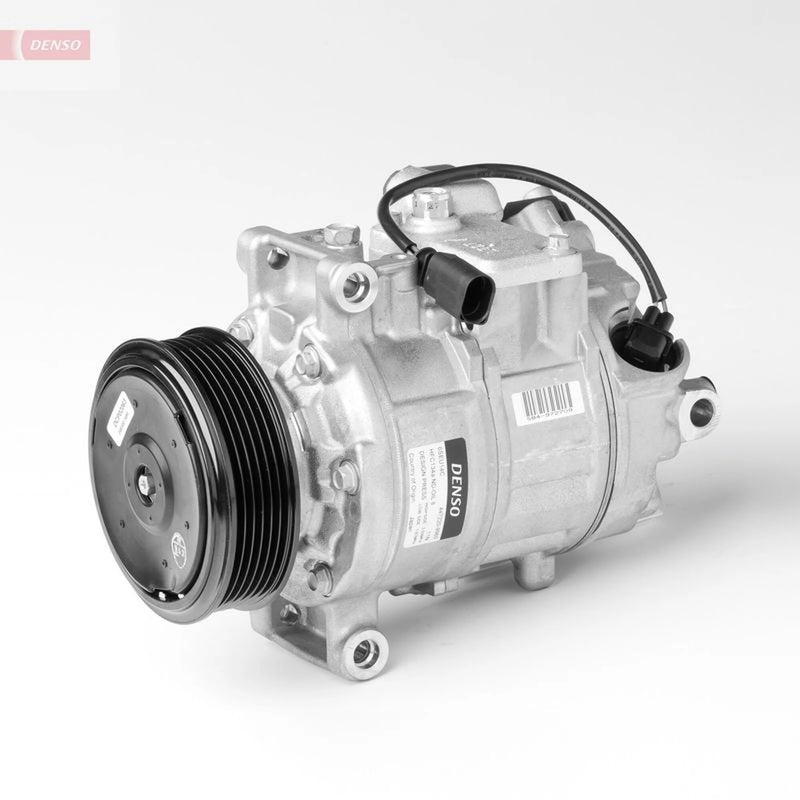 Denso Air Conditioning Compressor fits Audi A8 D3 2005-2010 4.2