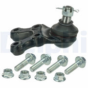 Delphi Ball Joint Front fits Hyundai Terracan 2001-2006 2.5 2.9 3.5