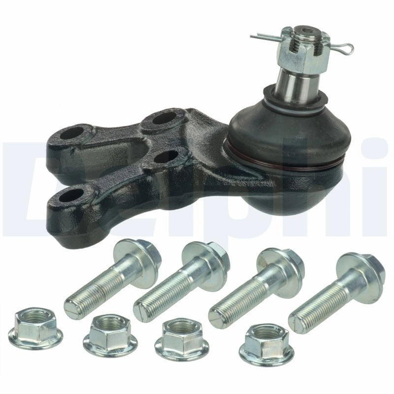 Delphi 2 x Ball Joints fits Hyundai Terracan 2001-2006 2.5 2.9 3.5