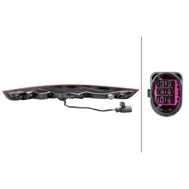 Hella Tail Light / Lamp LED Lower fits Porsche Macan 2014-2018 2.0 2.9 3.0 3.6