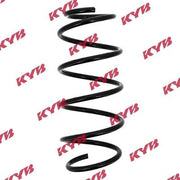 KYB Front Suspension Coil Spring fits Fiat Panda 2003 on 1.1 1.2