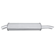Hella End Silencer Rear fits Opel Astra F 1991-1998 1.4 1.6 1.7 2.0