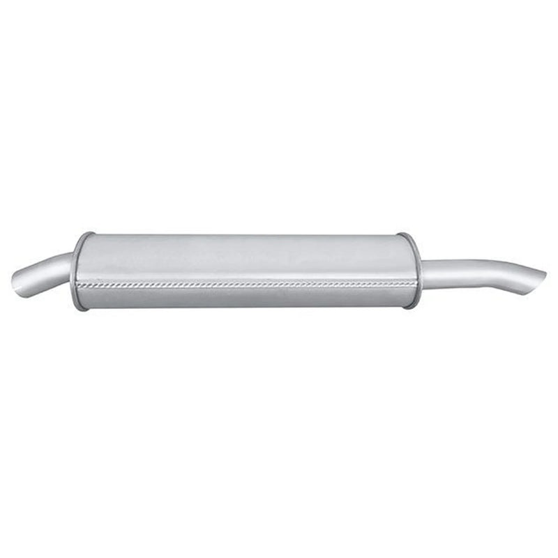 Hella End Silencer Rear fits Opel Astra F 1991-1998 1.4 1.6 1.7 2.0