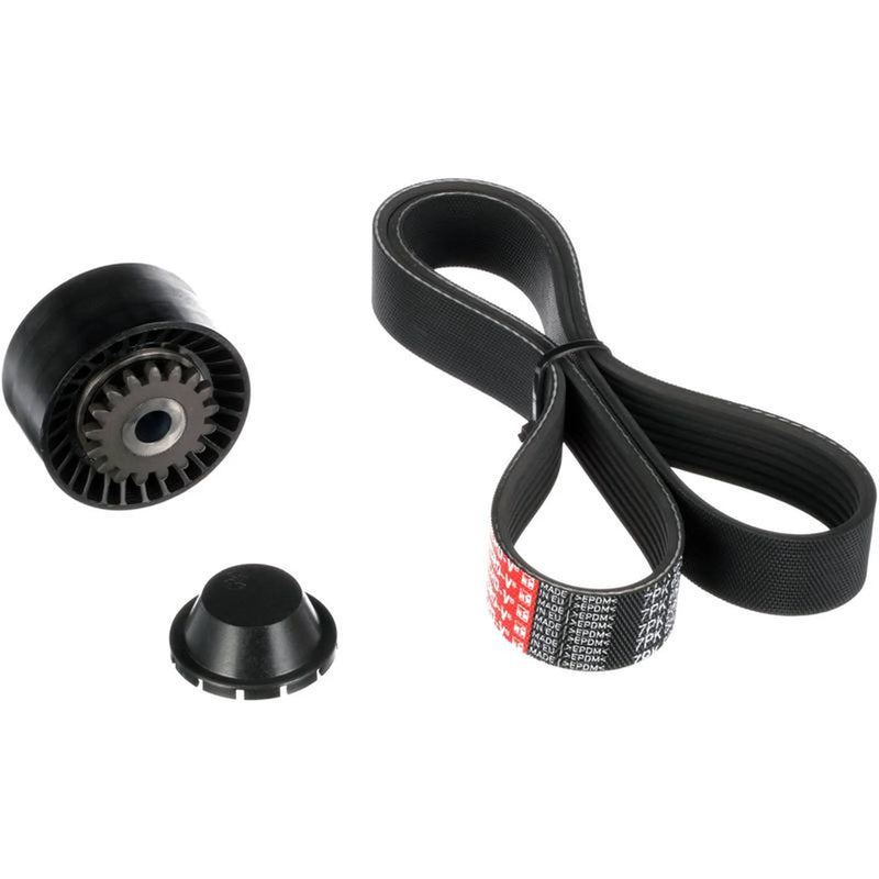 Gates V-Ribbed Belt Set fits Renault Clio III 2005-2014 1.2