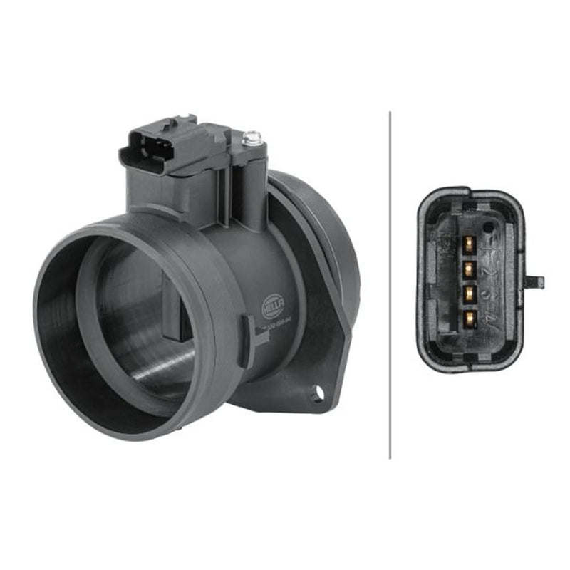 Hella MAF Sensor (Mass Air Flow) fits Citroën C4 Grand Picasso II 2013 on 2.0