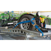 Draper Ratcheting Vehicle Tie Down Straps, 3m x 50mm, 2500kg 60969 Draper - Dynamic Drive