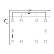 Textar Textar Cv Brake Lining Set 1960408 1960408