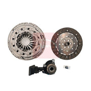 Apec Clutch Kit Set 3pc fits Citroën C4 Grand Picasso I 2010-2013 1.6