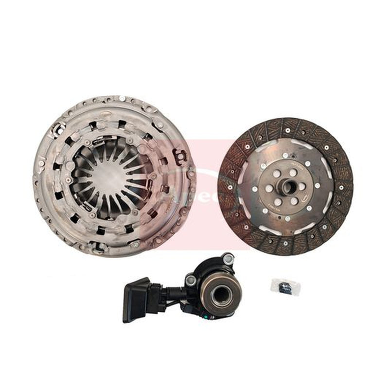 Apec Clutch Kit Set 3pc fits Citroën C4 Grand Picasso I 2010-2013 1.6