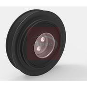 Apec Crank Shaft Belt Pulley fits Ford Tourneo Custom V362 Bus 2012-2015 2.2