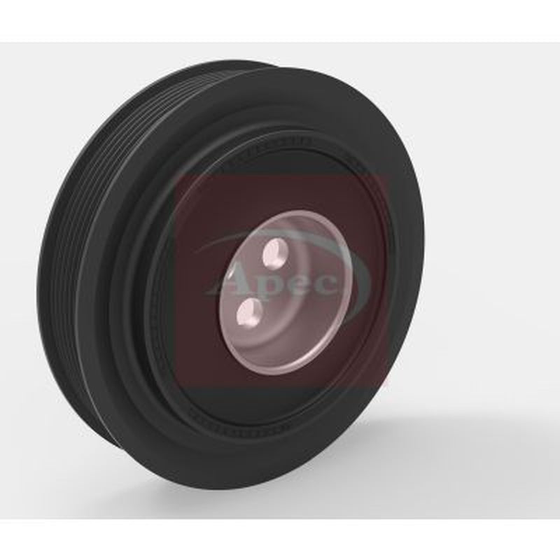 Apec Crank Shaft Belt Pulley fits Ford Tourneo Custom V362 Bus 2012-2015 2.2