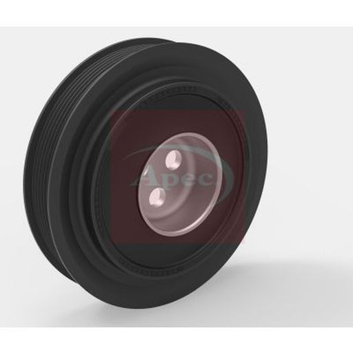 Apec Crank Shaft Belt Pulley fits Ford Tourneo Custom V362 Bus 2012-2015 2.2
