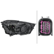 Hella Headlight Headlamp PWY24W Left fits Audi Q3 2018-2021 2.5
