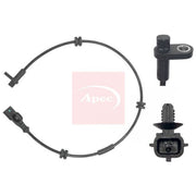 Apec ABS Wheel Speed Sensor Rear Left fits Ford B-Max 2012-2017 1.0 1.4 1.5 1.6