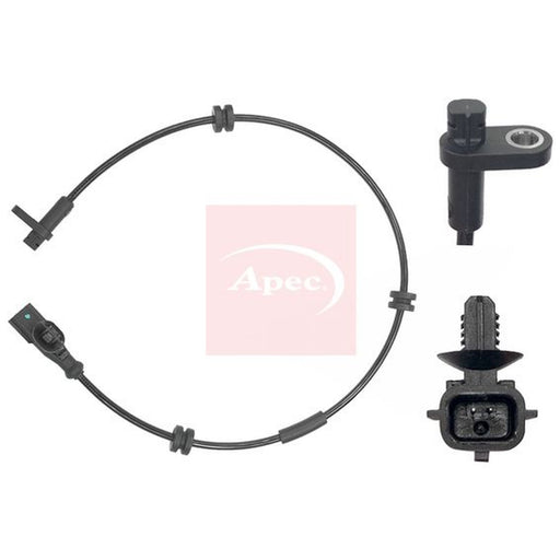 Apec ABS Wheel Speed Sensor Rear Left fits Ford B-Max 2012-2017 1.0 1.4 1.5 1.6