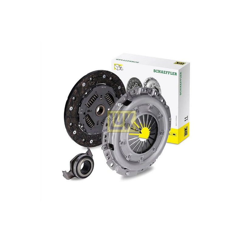 LuK Clutch Kit Set 3pc fits Fiat Brava 1995-2001 1.9