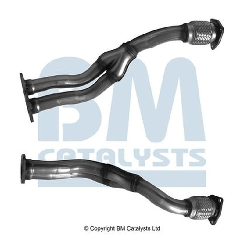 BM Catalysts Exhaust Pipe OD fits Audi A4 B5 1994-2001 1.6 1.8