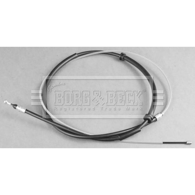 Borg & Beck Handbrake Cable Right Rear BKB3792