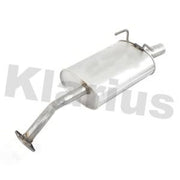 Klarius Box With Tail Pipe Rear fits Honda Cr-V III 2006-2012 2.0