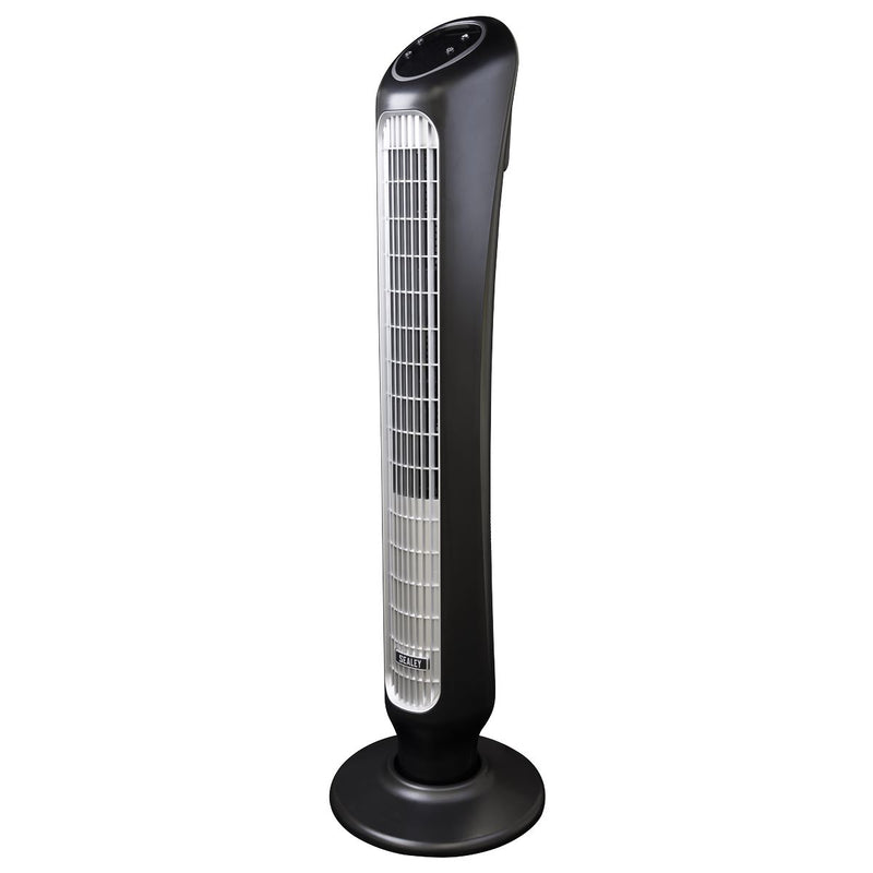 Sealey 43" Quiet High Performance Oscillating Tower Fan STF43Q Sealey - Dynamic Drive