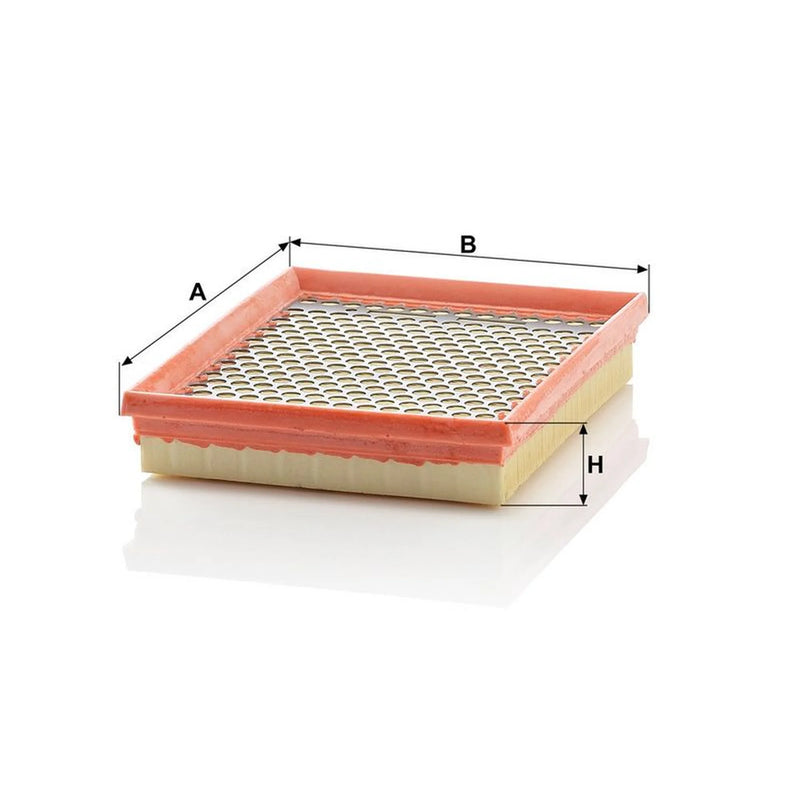 MANN-FILTER Engine Air Filter fits Audi A6 C5 2002-2005