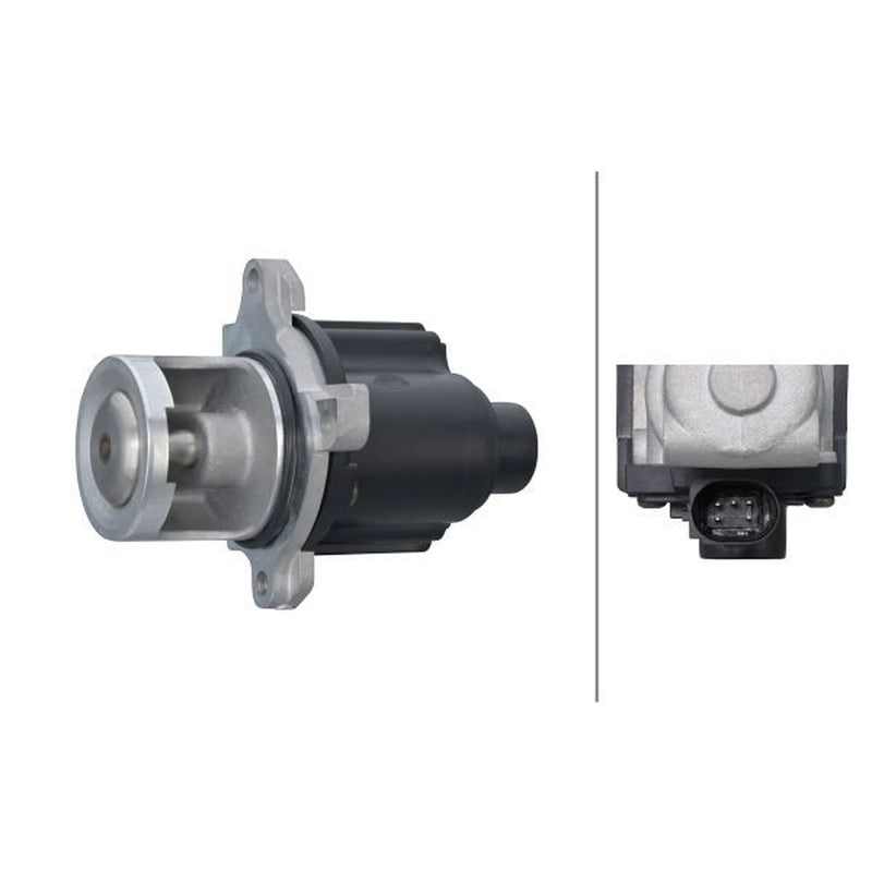 Hella Exhaust Gas Recirculation Valve Left fits Audi A4 Allroad B8 2009-2012 3.0