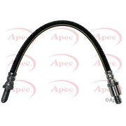 Apec Brake Hydraulic Hose Line Front fits Ford Escort 1968-1976 2.0
