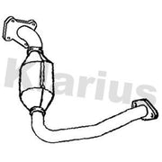 Klarius Catalyst Type Approved With Pipe fits Ford Focus III 2017-2020 1.0
