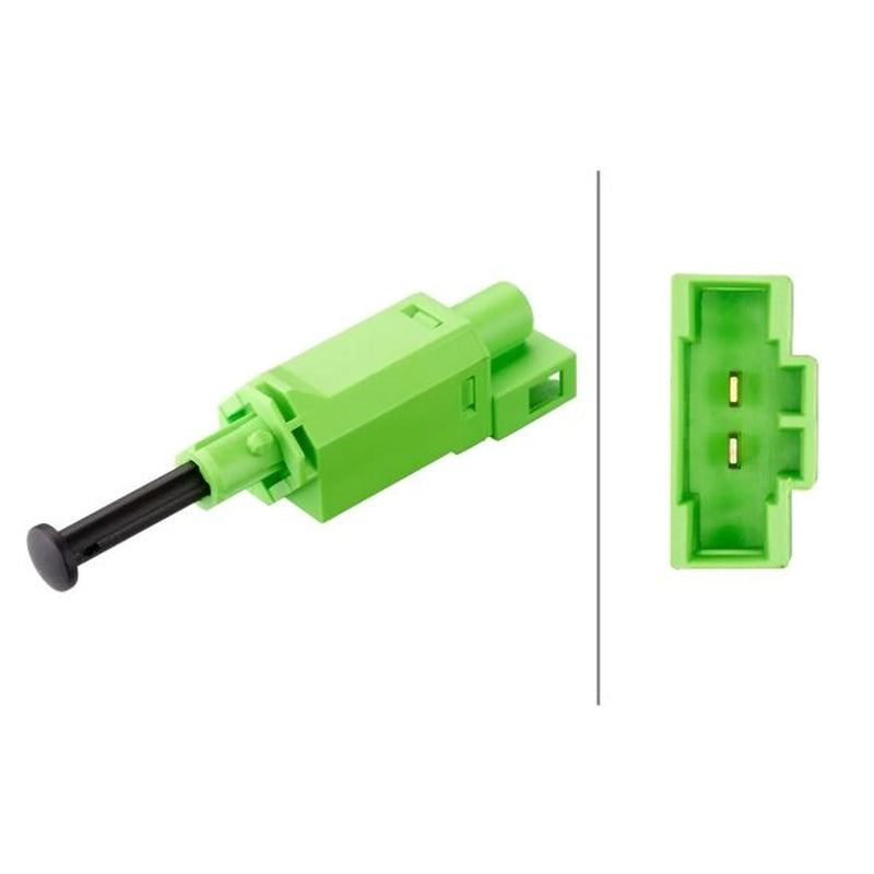 Hella Clutch Control Switch Connectors fits Audi Q7 2006-2015 3.0 3.6 4.2 6.0