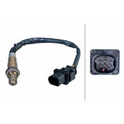 Hella O2 Lambda Oxygen Sensor before catalytic conve 6PA 358 244-121