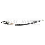 First Line Manual Transmission Cable Pull fits Renault Captur I 2013-2019