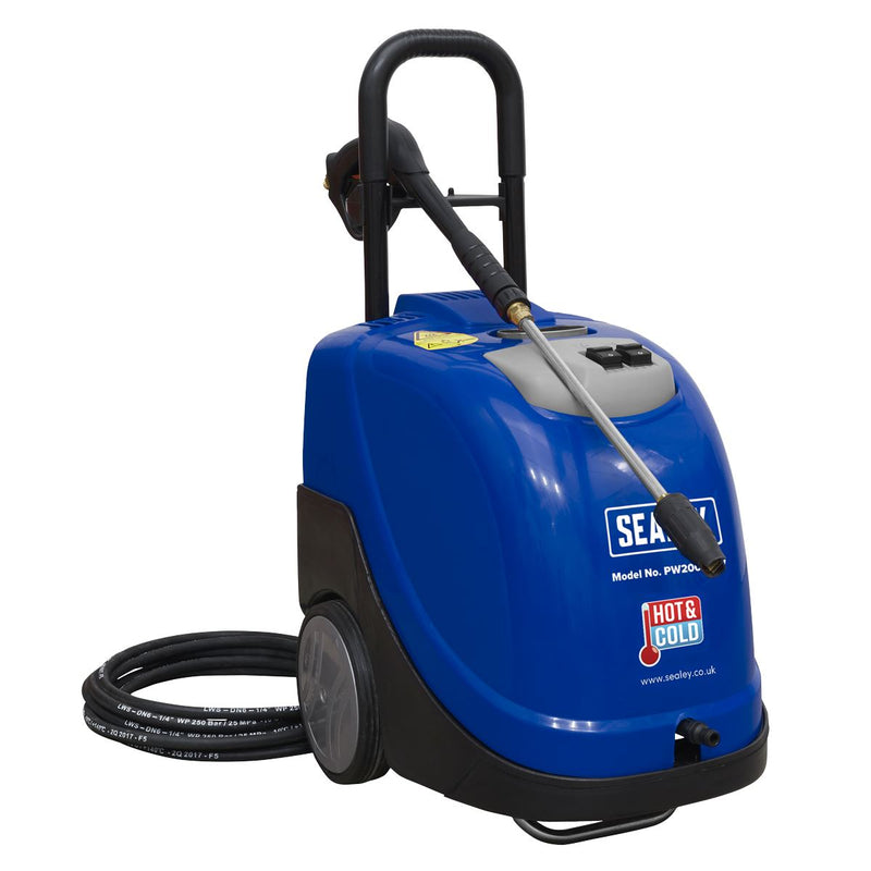 Sealey Hot Water Pressure Washer 135bar 230V PW2000HW Sealey - Dynamic Drive