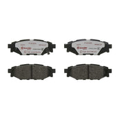 Brembo Xtra Front / & Rear / Brake Discs & Pads fits Subaru Outback 2003-2009