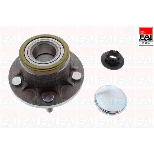 FAI Wheel Bearing Kit fits Ford Tourneo Connect 2002-2013 1.8