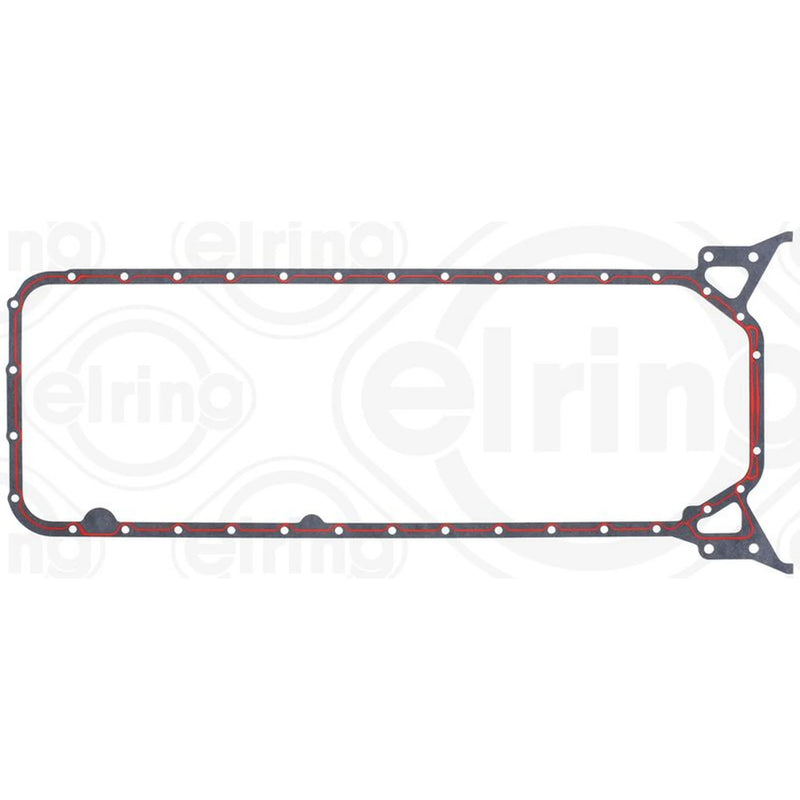 Elring Oil Sump Gasket Wide Thick fits Daewoo Korando 1999 on 3.2