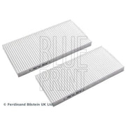 Blue Print Cabin Air Filter Set Wide High ADG02534