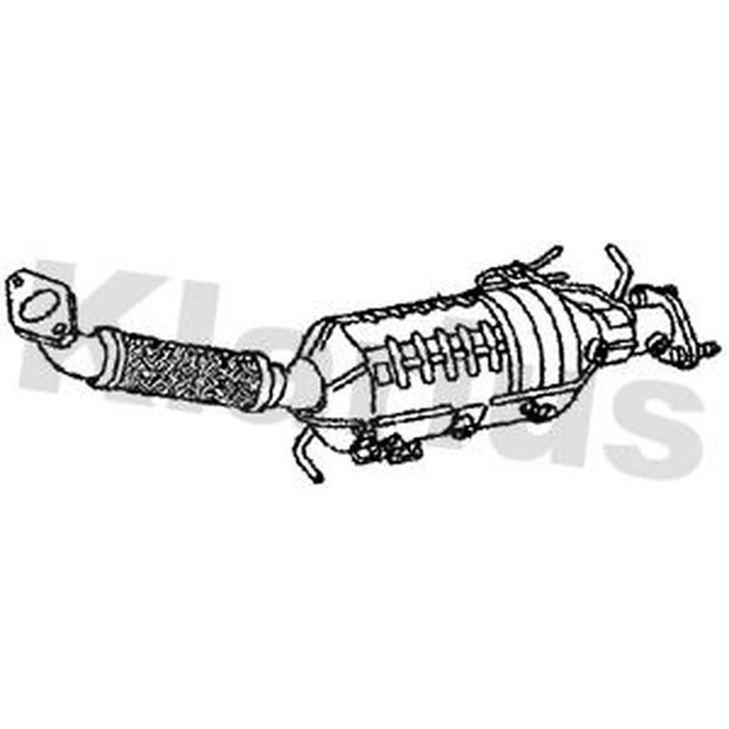 Klarius Diesel Particulate Filter T/A fits Nissan Note 2006-2012 1.5